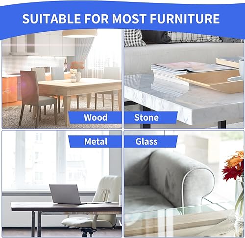 Miniatura 6 de Paquete de 18 protectores de esquina a prueba de bebés, protectores de esquinas y bordes transparentes extra grandes para protectores de seguridad