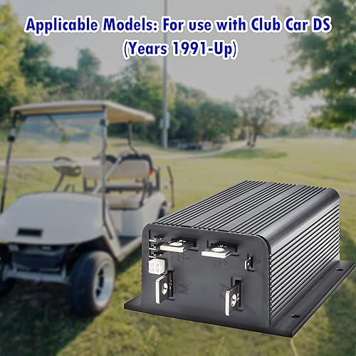 Miniatura 7 de Controlador de velocidad eléctrico para carrito de golf 1205-117 36V 400A 0-5K y 1204-1205 36V 500A 0-5K compatible con Curtis 1204 1205 36V EZGO