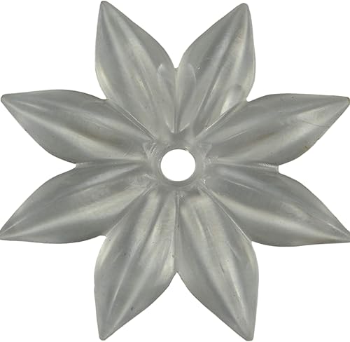 Miniatura 2 de hard-to-find cierre transparente Rosette Espejo hardware, 014973157081