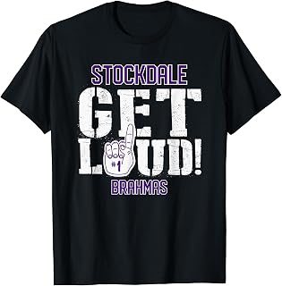 Stockdale High School GET LOUD Brahmas T-Shirt