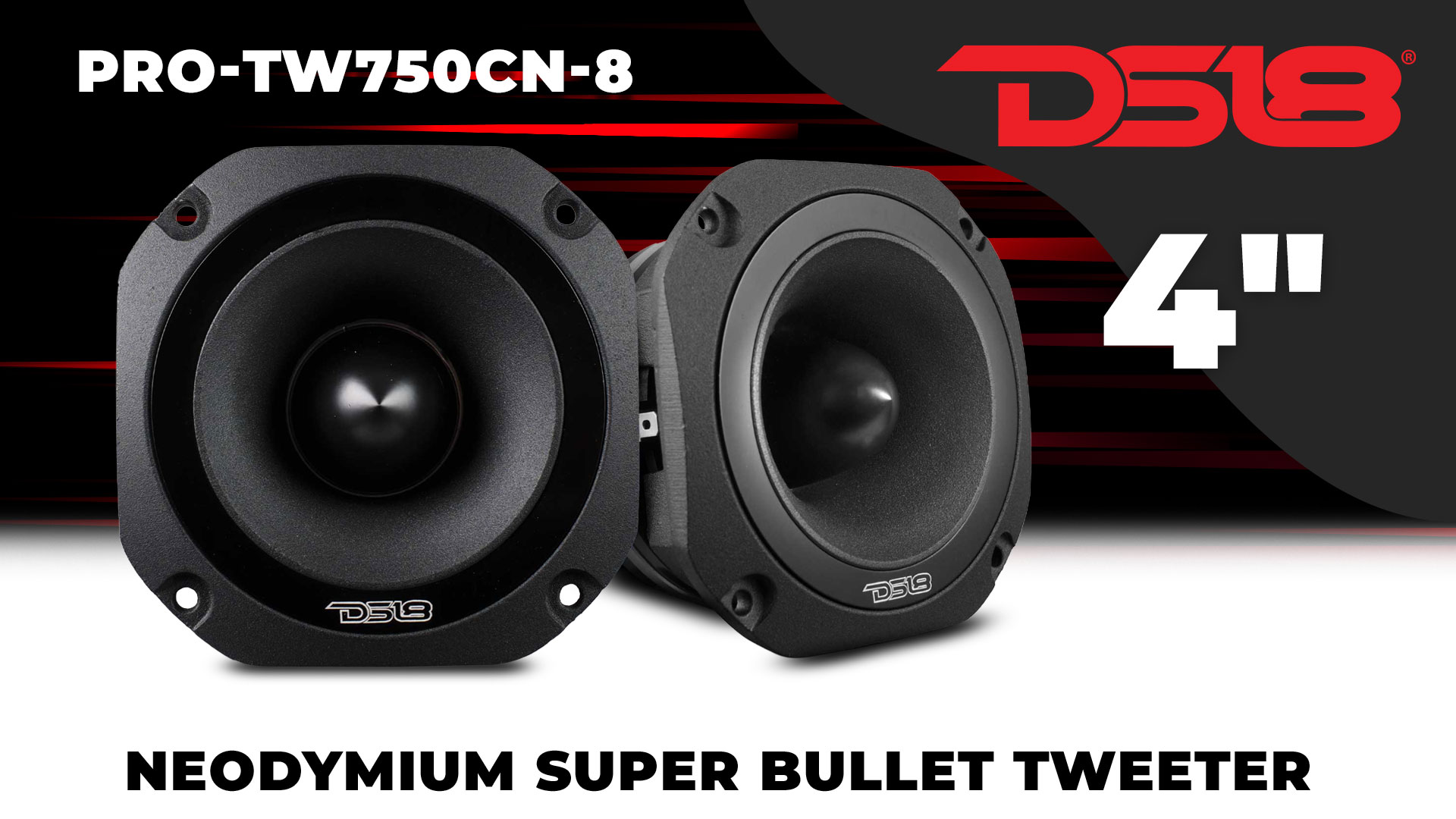 Amazon.com: DS18 PRO-TW750CN-8 4