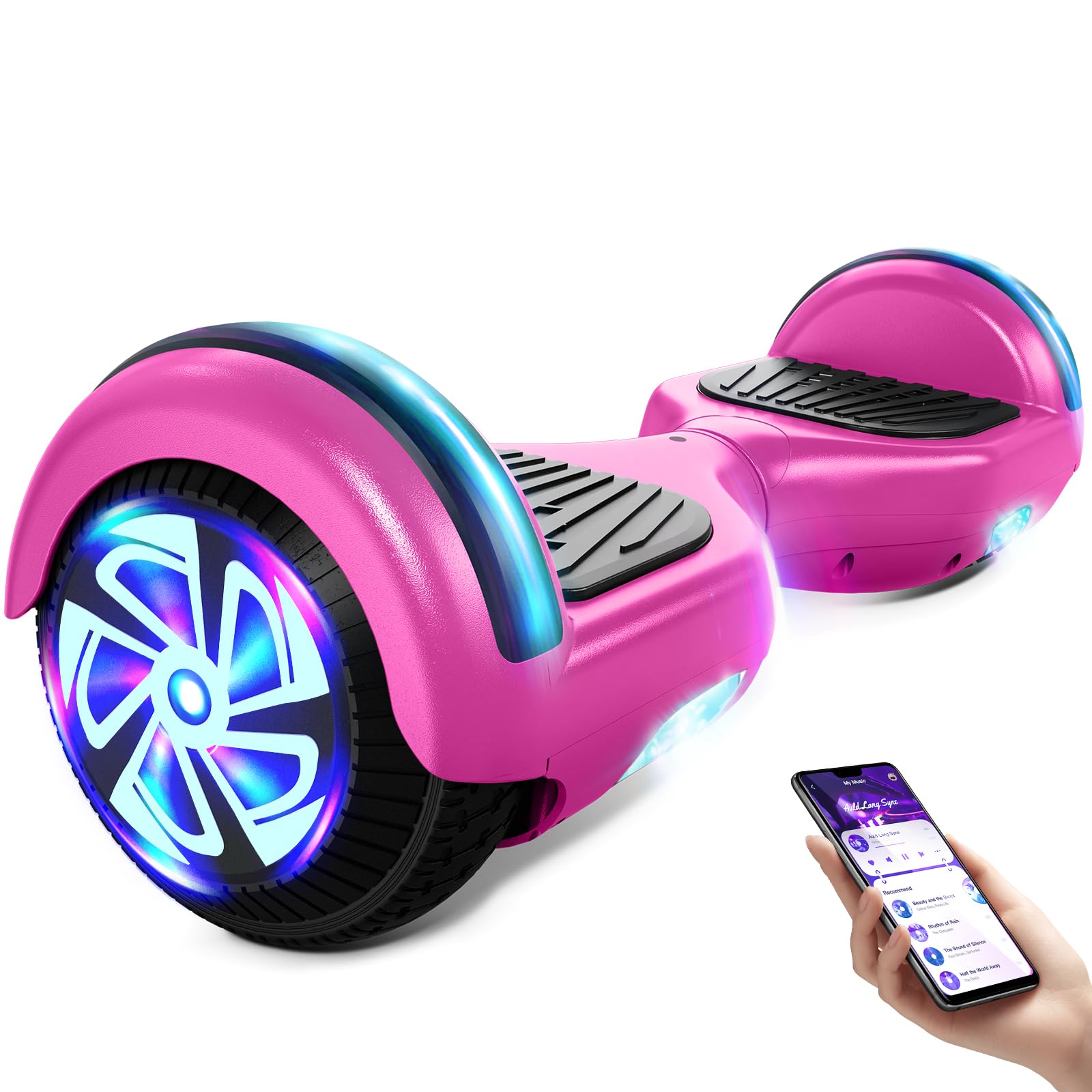 CBD Bluetooth LED 6.5