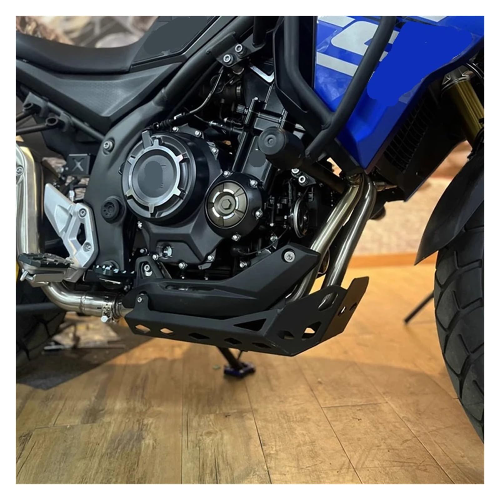 Paracoppa motore moto Misura Per Valico 525DSX DS 525X DSX 525 DS525X Motore Del Motociclo Protezione Della Copertura Telaio Skid Piastra Accessori Parti
