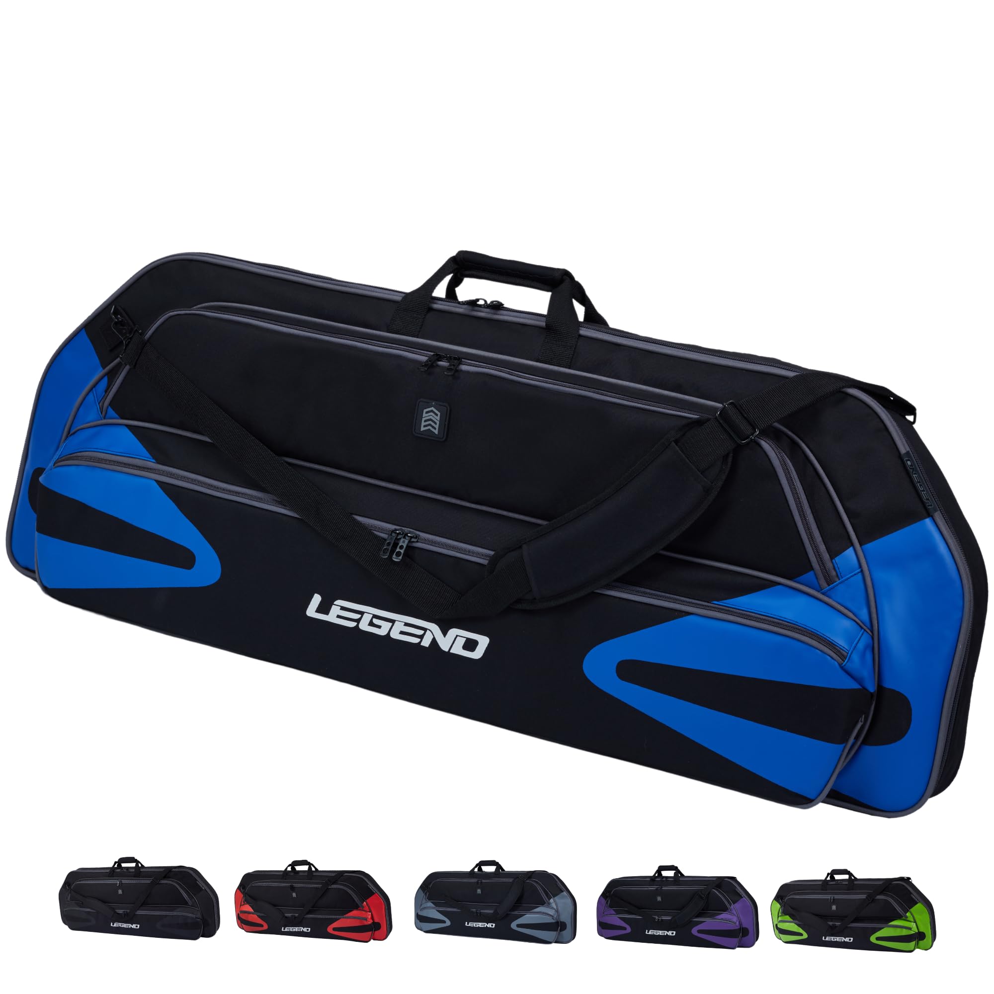 Legend Monstro Travel Bow Case for Compound Bow - 44" Inside Length Bow Bag