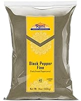 Vista 9 de Rani Black Pepper Fine Powder 80 Mesh 3.5oz (100g) ~ Todo natural Vegano Apto para gluten Sin OMG Kosher Producto de Vietnam