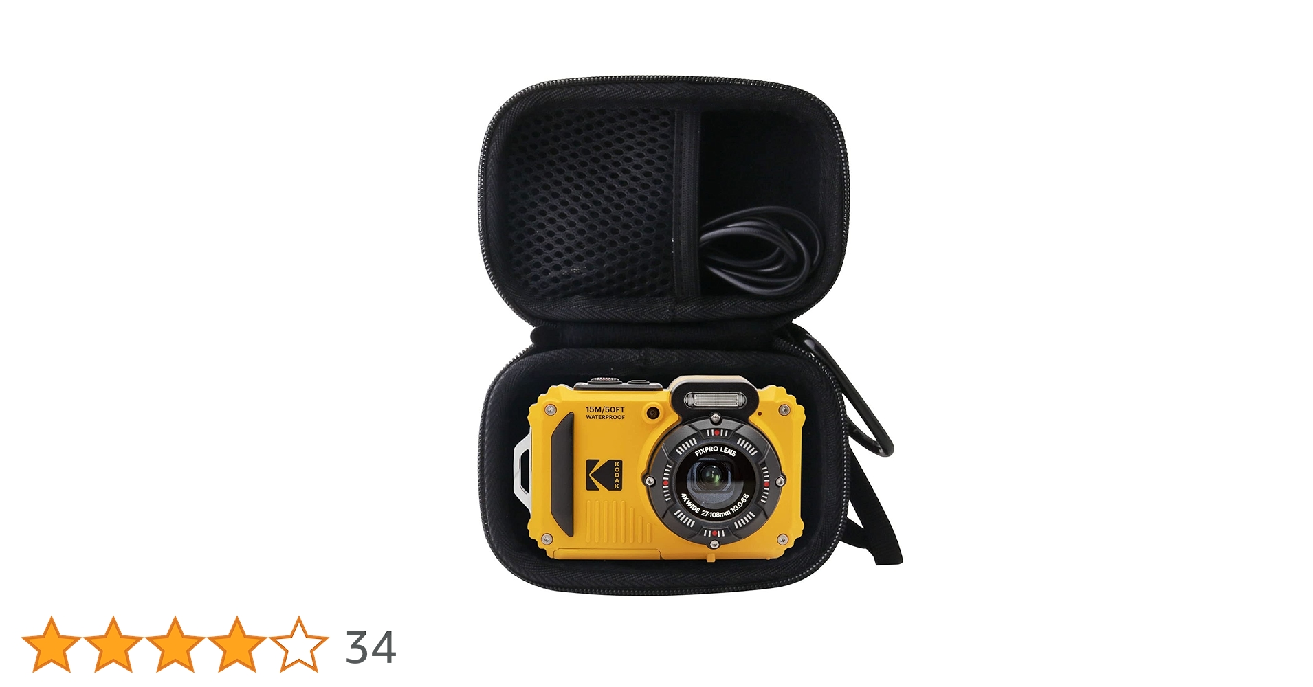 Amazon.co.jp: WERJIA 収納ケース対応コダック(Kodak) PIXPRO WPZ2