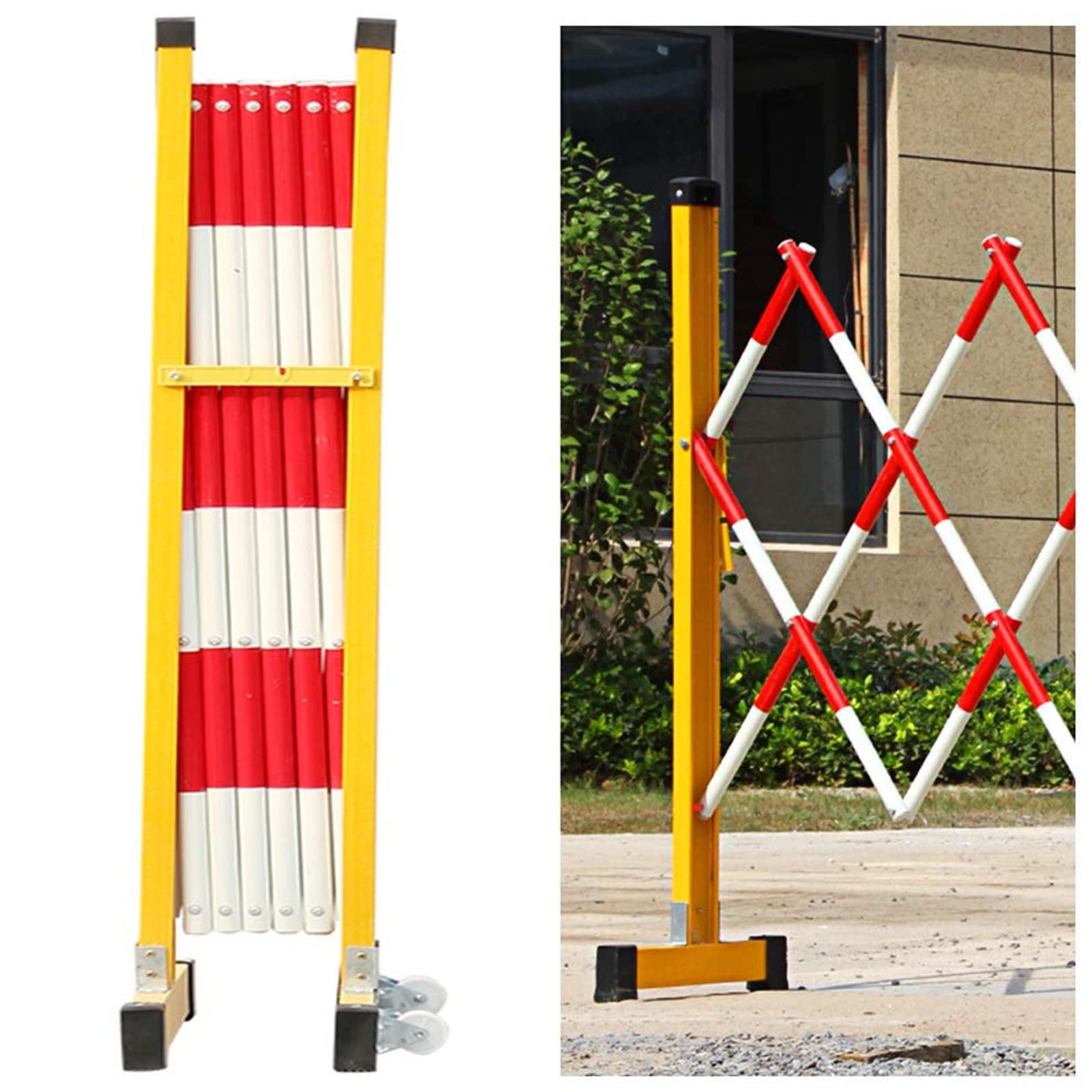 Guoddm Frp Industrial Insulated Barricades Folding Safety Railings ...