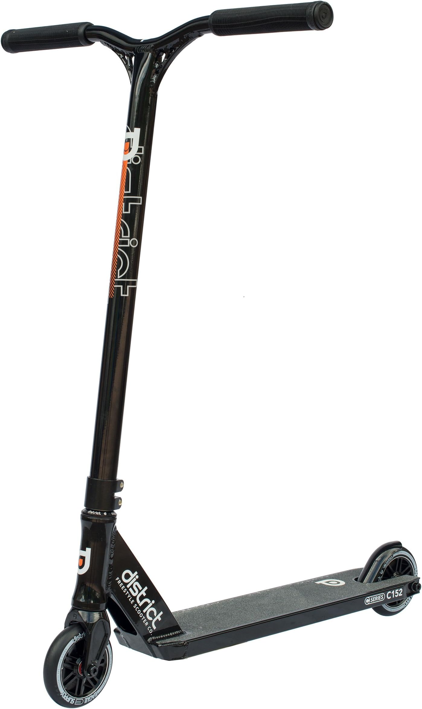 District C152 Pro Scooter (Black/Orange)