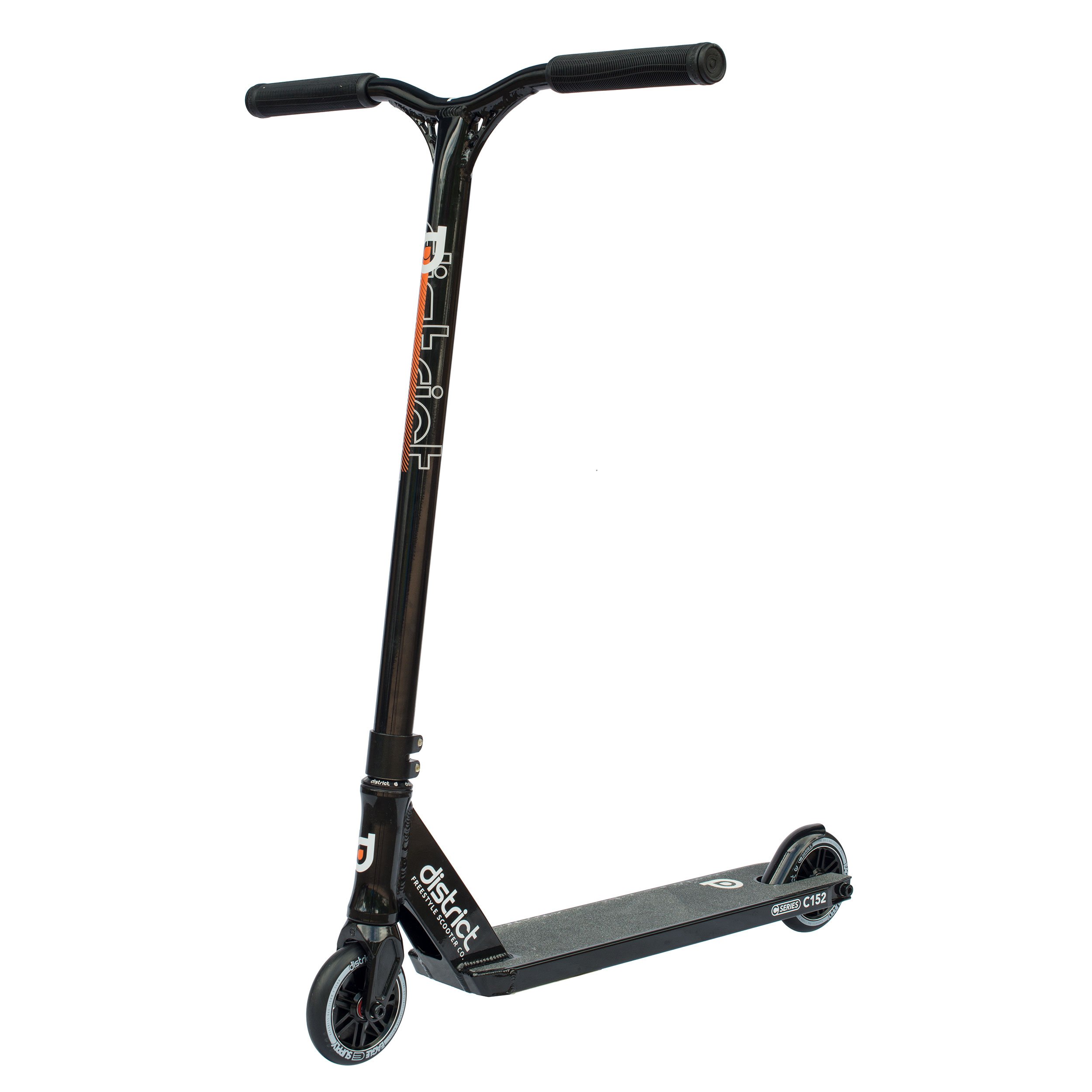 District C152 Pro Scooter (Black/Orange)