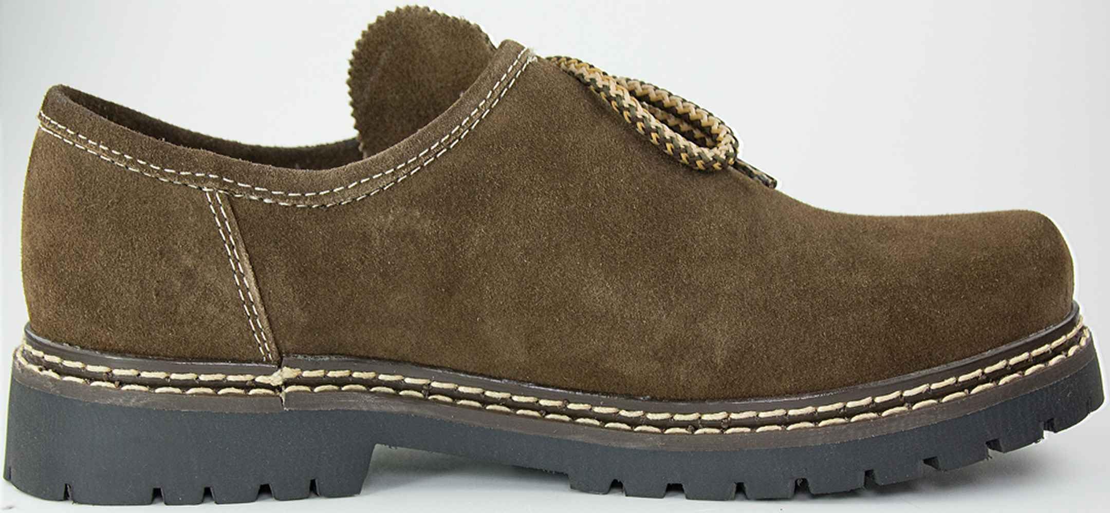 Maddox Haferlschuhe Altdorf - Farbwahl Gr. 39-50 - Velour Trachten Leder Schuhe Herren Oktoberfest Kirchweih