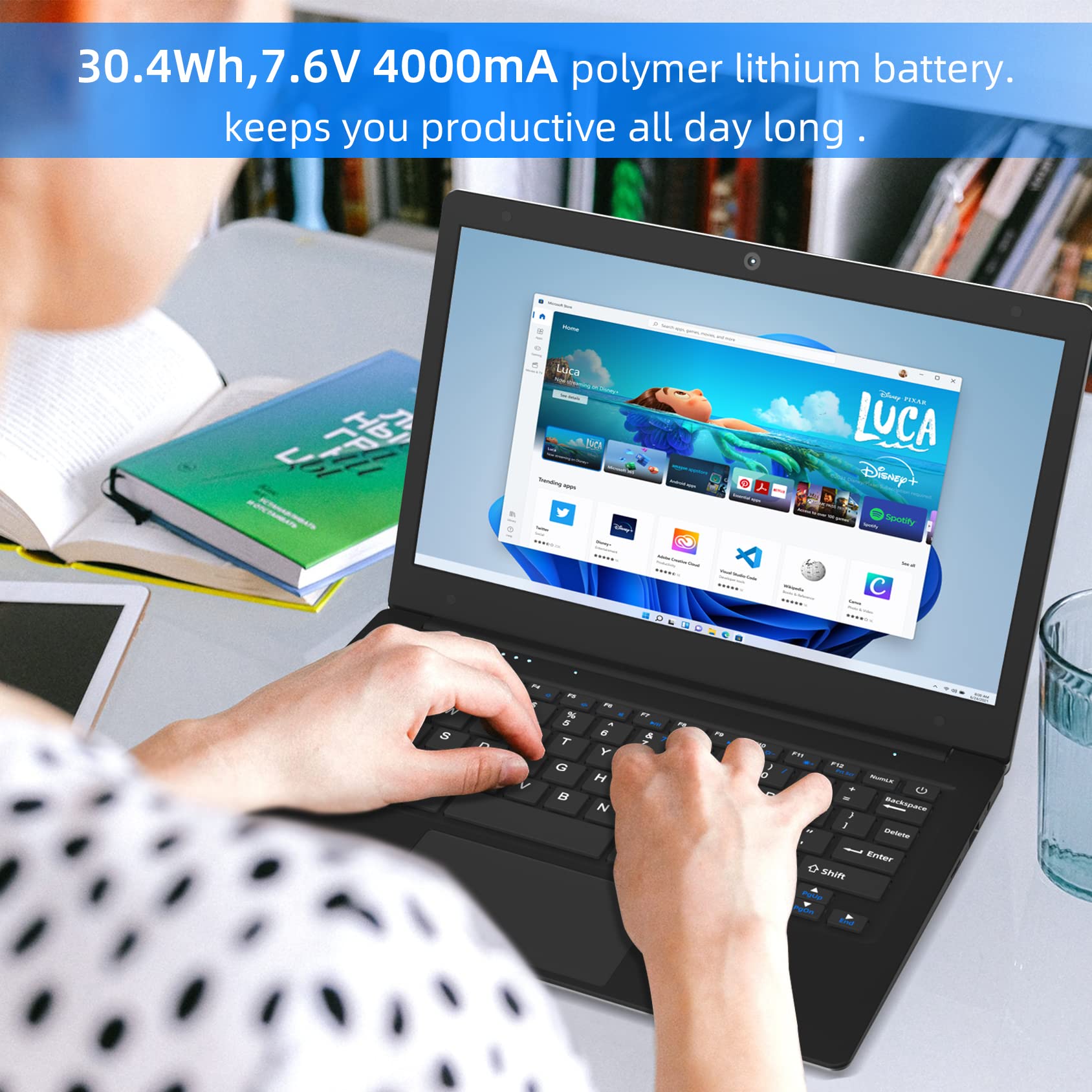 Jumper Laptop 11.6" HD Screen...B0BJKQFL2B