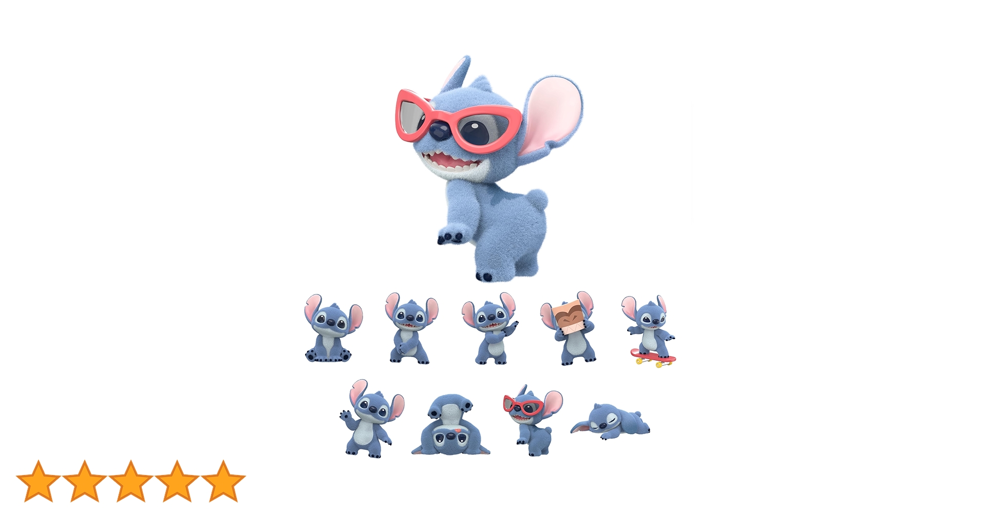 TOP TOY トップトイ Hello Stitchハロー スティッチ Hello Stitch Series Blind Box – TOPTOY