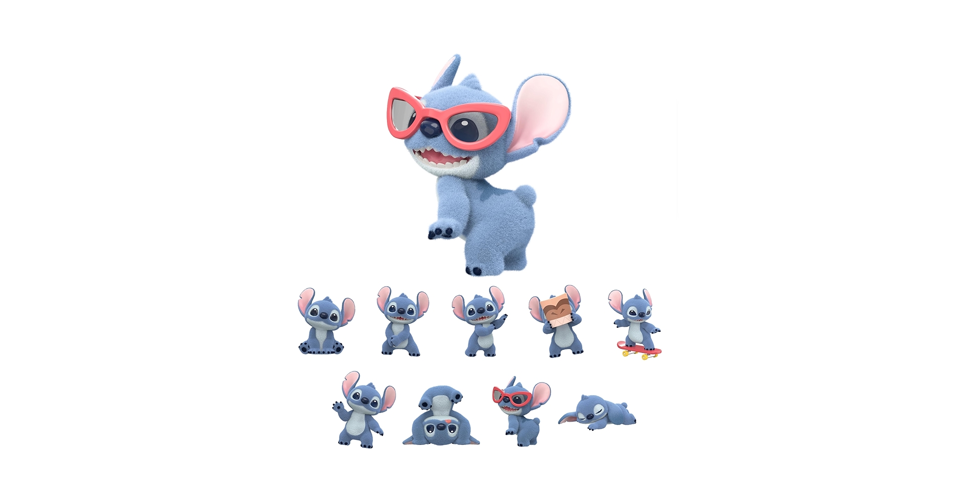 ハロースティッチ 3点セット Amazon.co.jp: 【Disney 