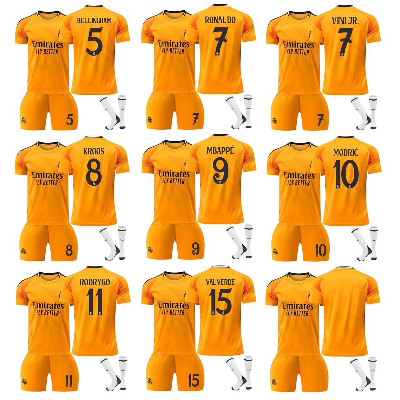 レアル・マドリード ベリンガム ユニフォーム XL クロース ユニフォーム L Amazon.co.jp: サッカー ユニフォーム 24-25 レアル・マドリード