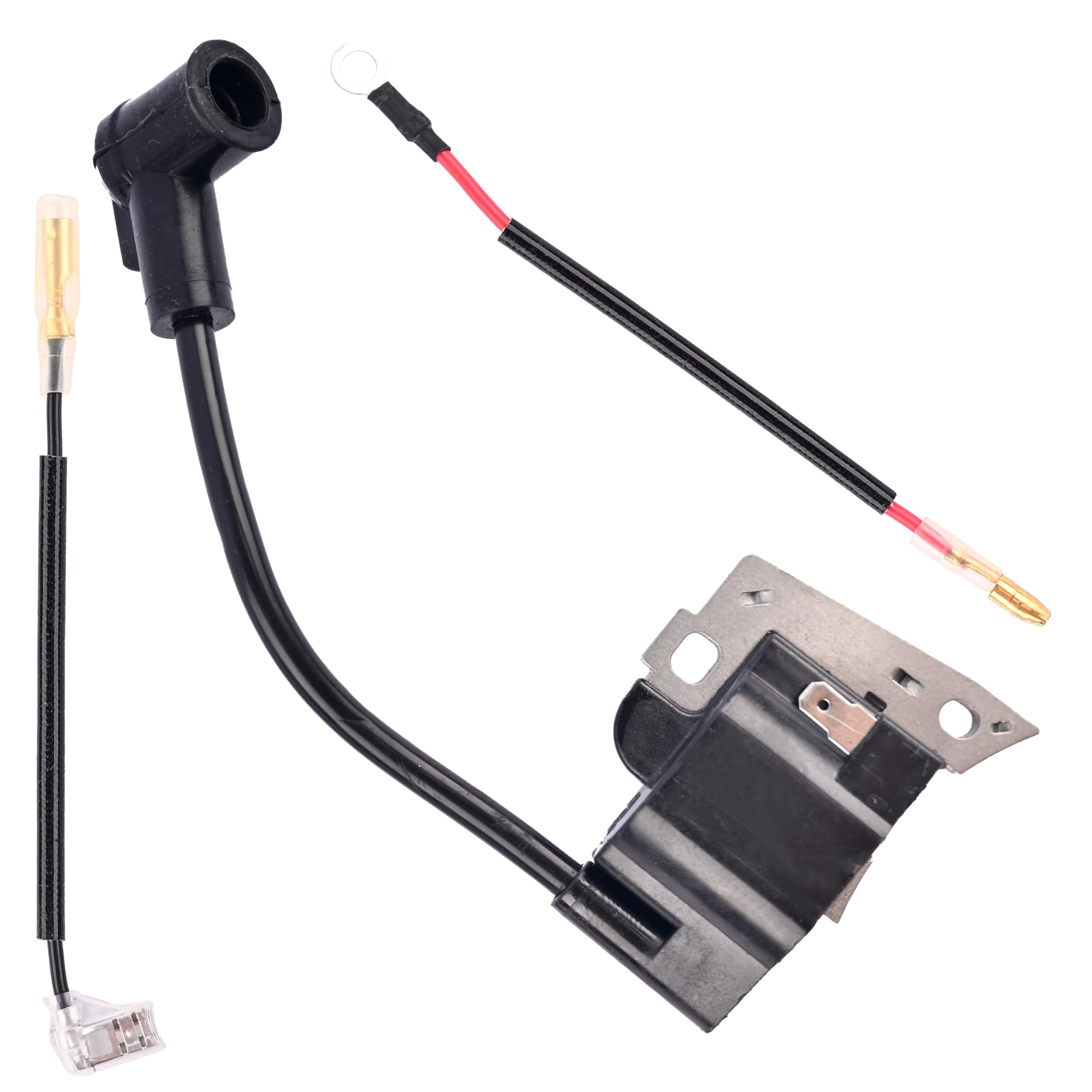 Zündspule 168816-0 168501-5 592-70010-10 für Makita BCX3400 BHX2500 BHX2501 BHX2510 EBH252L EBH353L EBH353U EM4250 EM4344 0 ER25 50 EVH2000 EW1050H