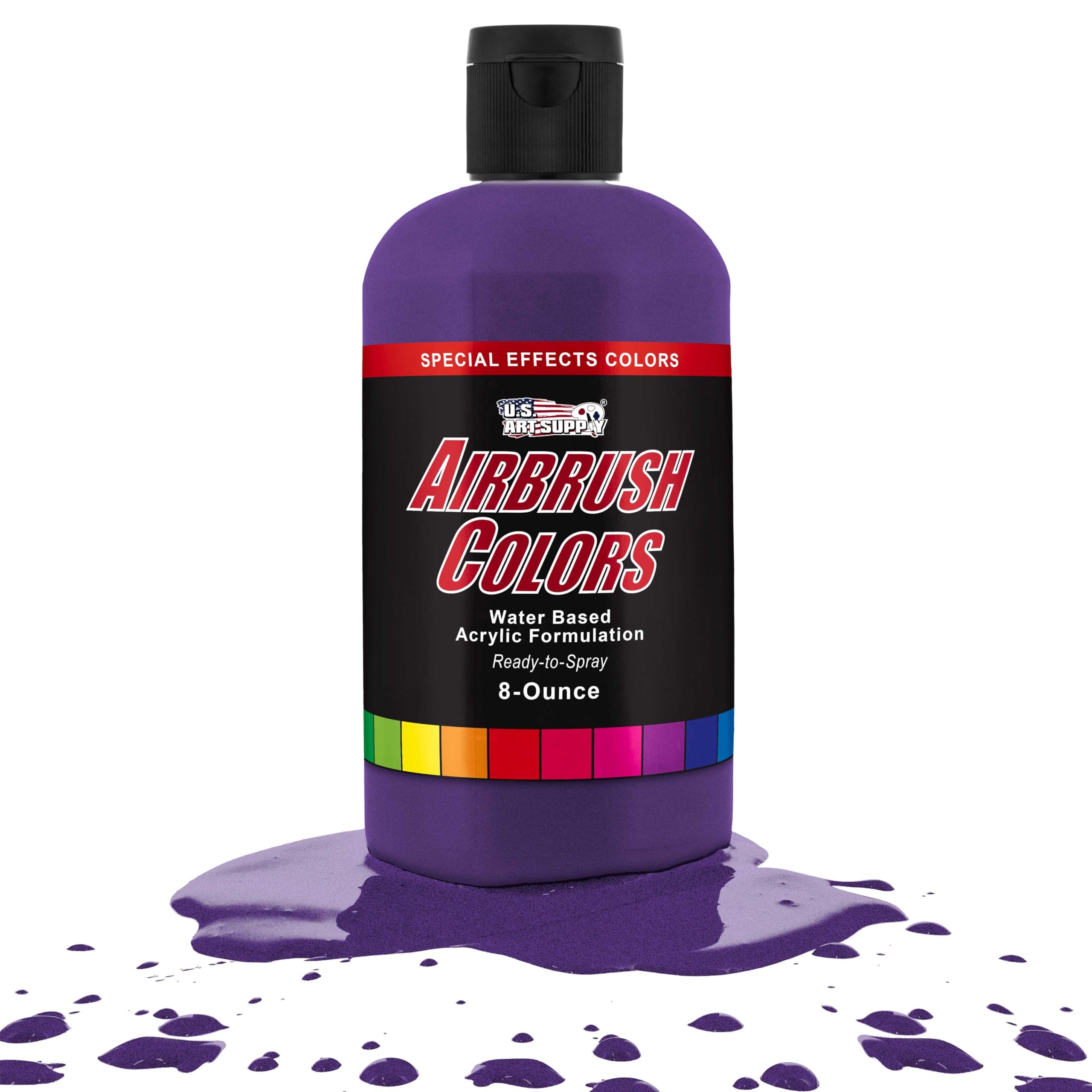 Amazon.com: U.S. Art Supply Pearlized Purple Pearl Acrylic Special