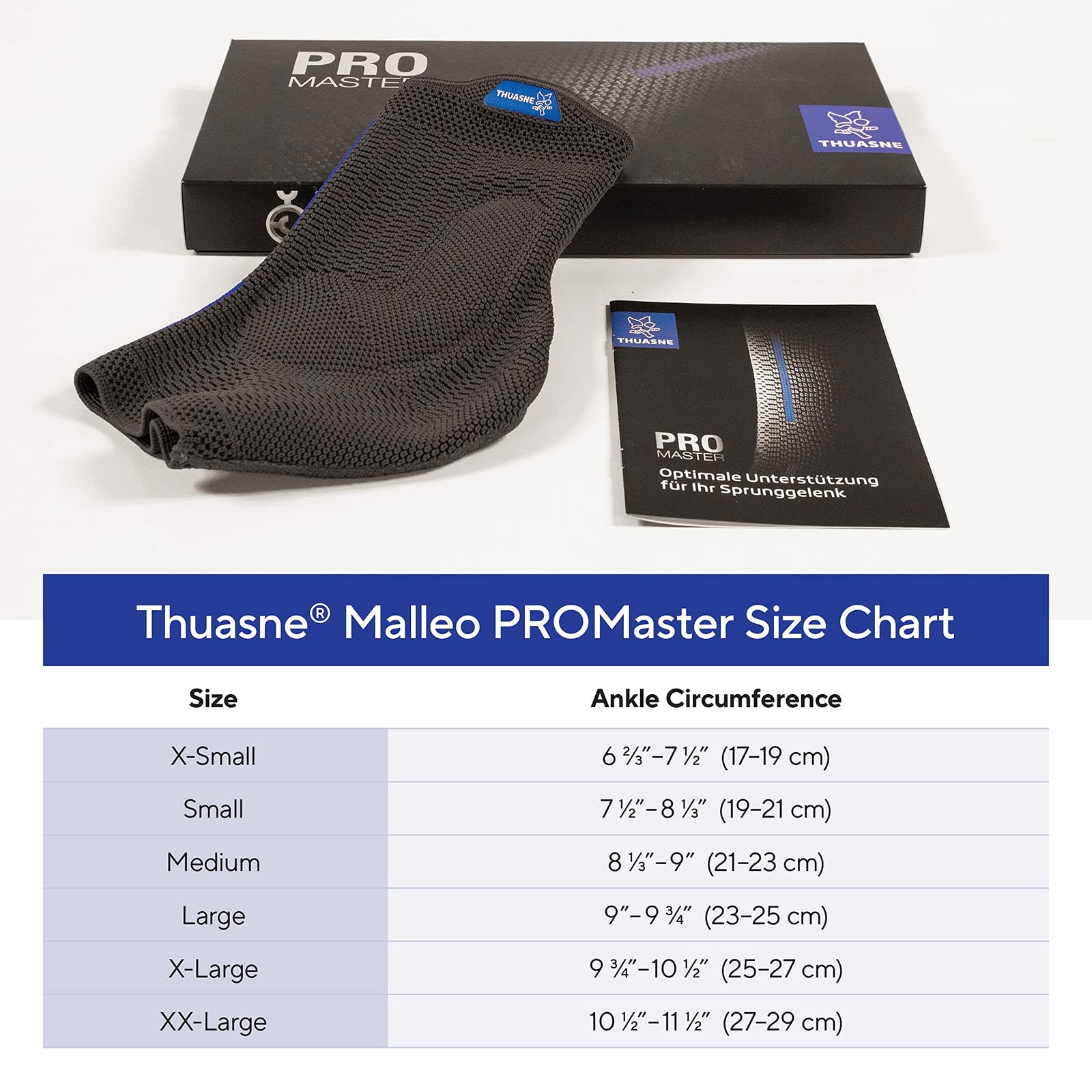 malleo Promaster Tobillera Derecho Small