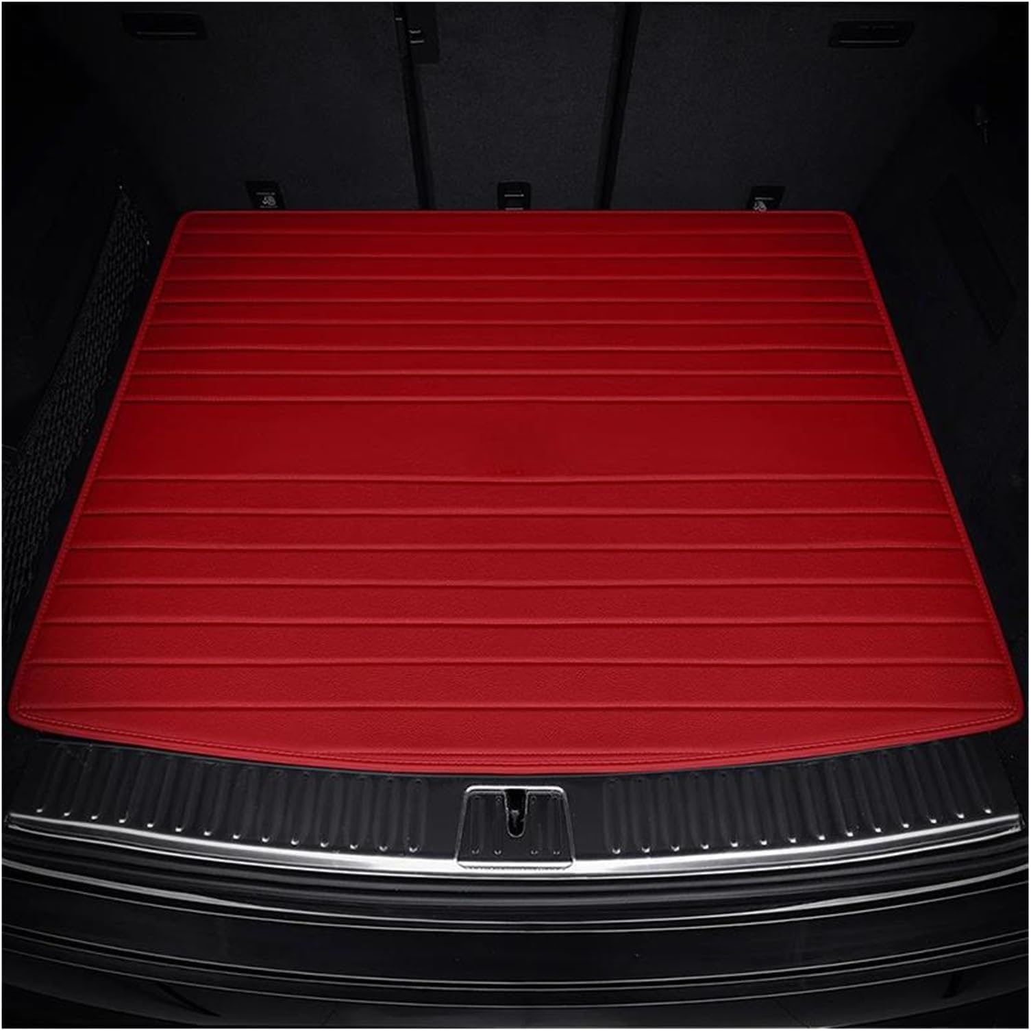 Fully Surrounded Trunk Mat For Jetour T2 Traveler 2024 Dashing X70 Plus Car Accessories Interior Details Trunk Mat(Red)