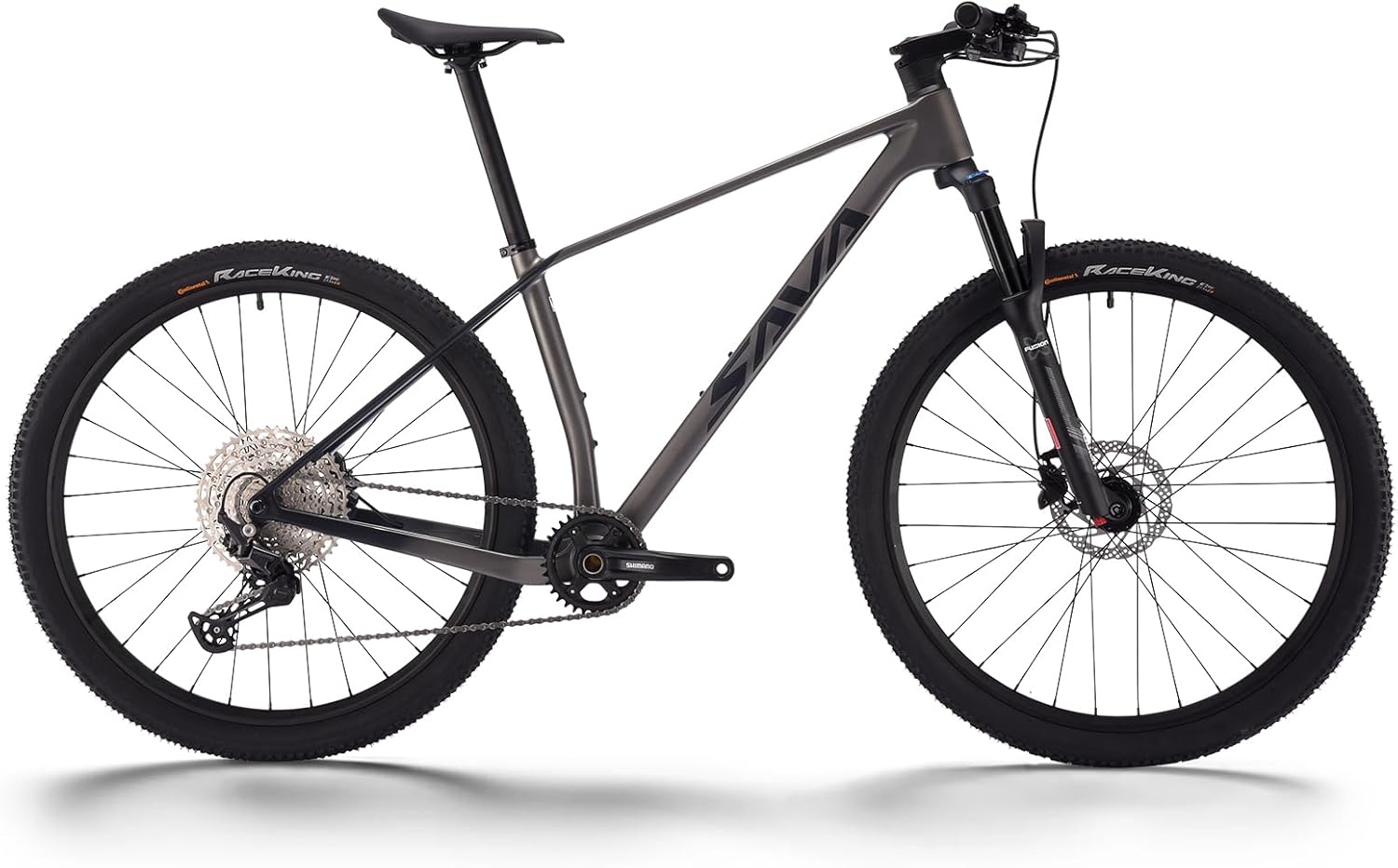 SAVADECK Carbon Fiber Mountain Bike with Shimano Deore M6100 12-Speed, MTB Bicycle with Hydraulic Disc Brakes