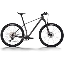 SAVADECK Lantop 612 Plus Carbon Fiber Mountain Bike with Shimano Deore M6100 12-Speed, MTB Bicycle with Hydraulic Disc Brakes