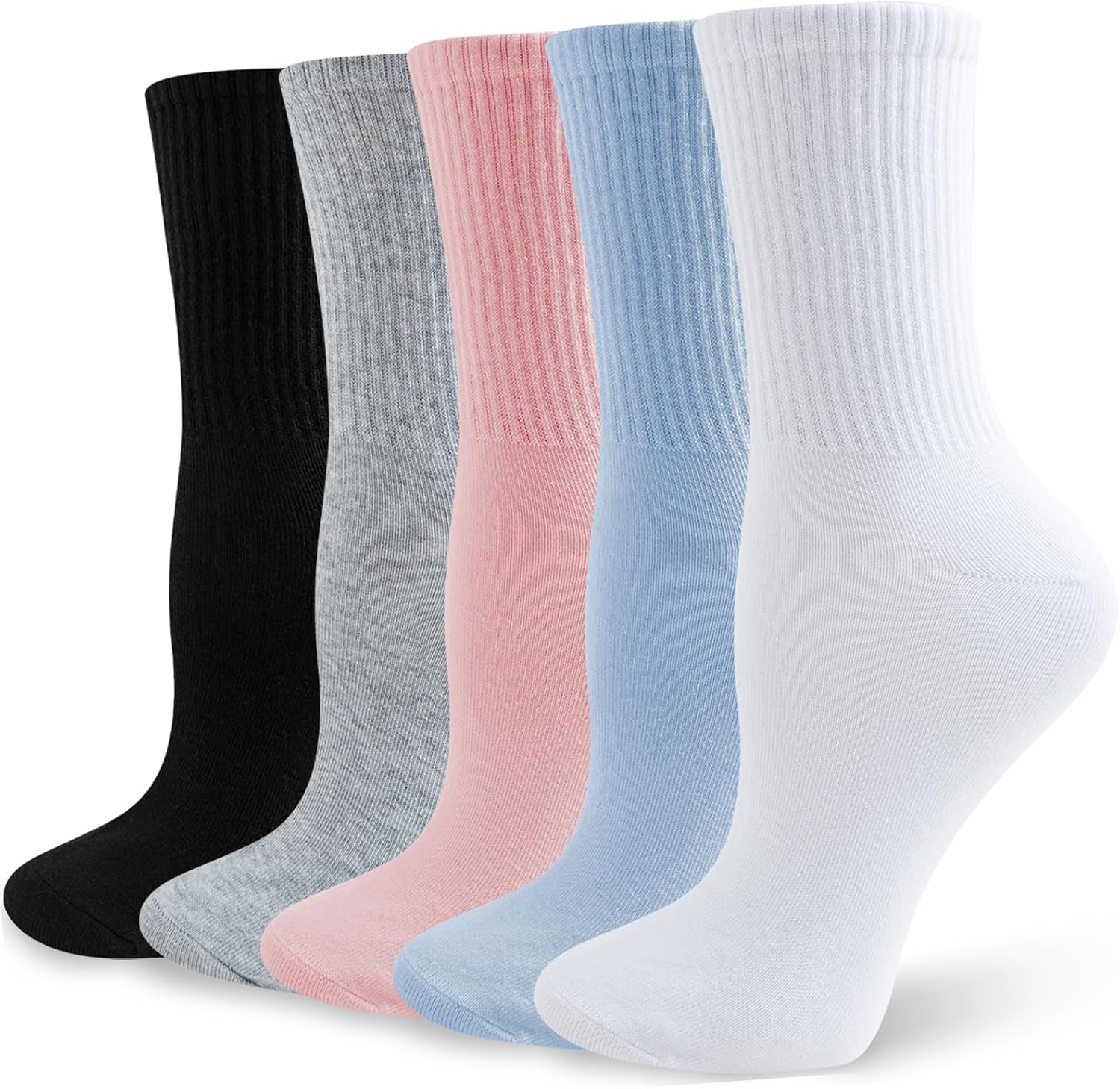 5 x multi-coloured