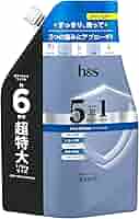h&sエイチアンドエス 5in1 クールクレンズ シャンプー詰替超特大1750g 5in1 クールクレンズ シャンプー / h&s(エイチ アンド エス