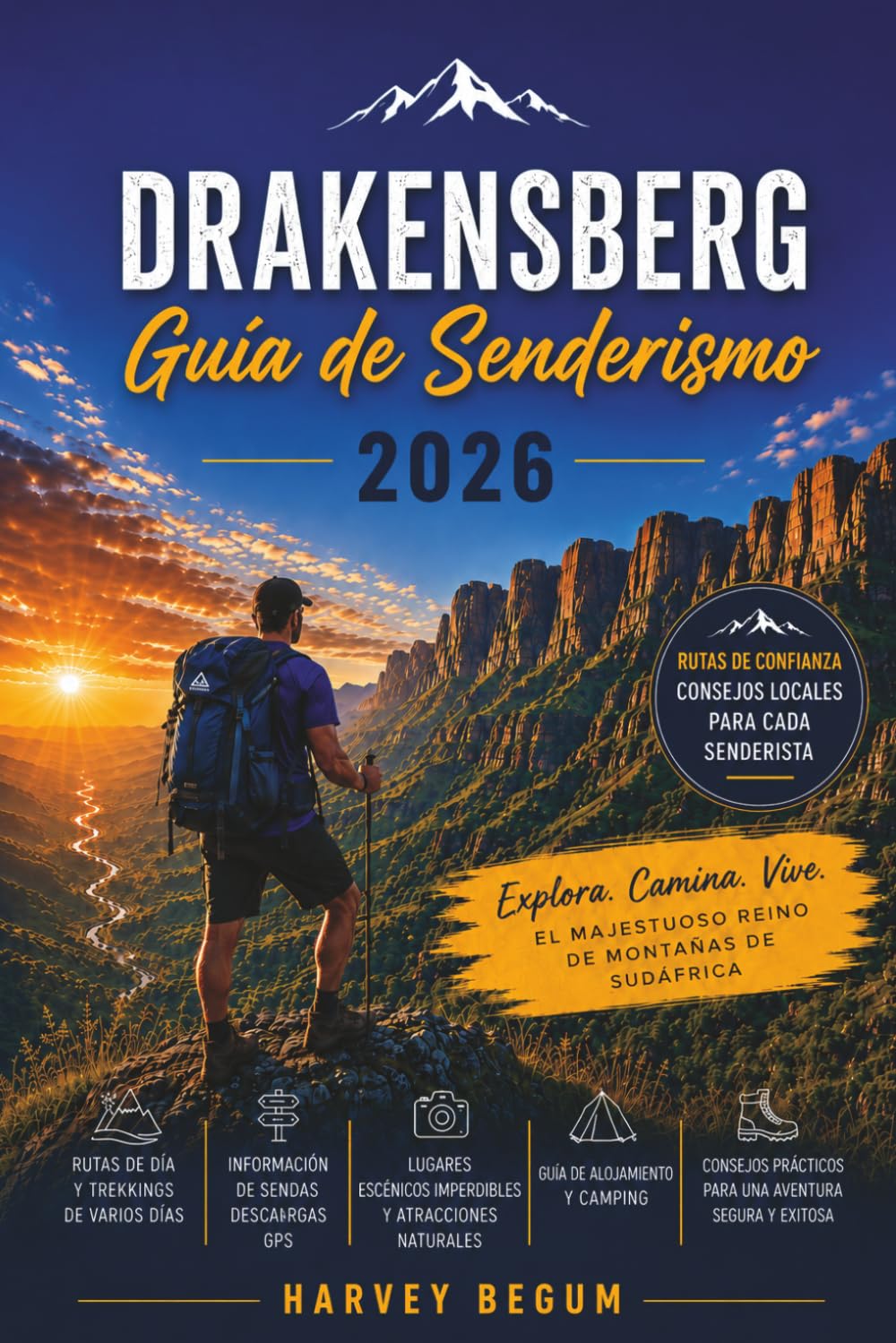 DRAKENSBERG Guía de senderismo 2026: Planifica tu visita con confianza utilizando rutas seleccionadas, consejos sobre permisos e información fiable sobre seguridad