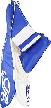 Kookaburra SC 4.1 Wicket Keeping Glove, Size Youths, Blue/White, Blue/White