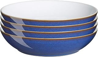 Imperial Set of 4 Pasta Bowl Set, One size, cobalt blue