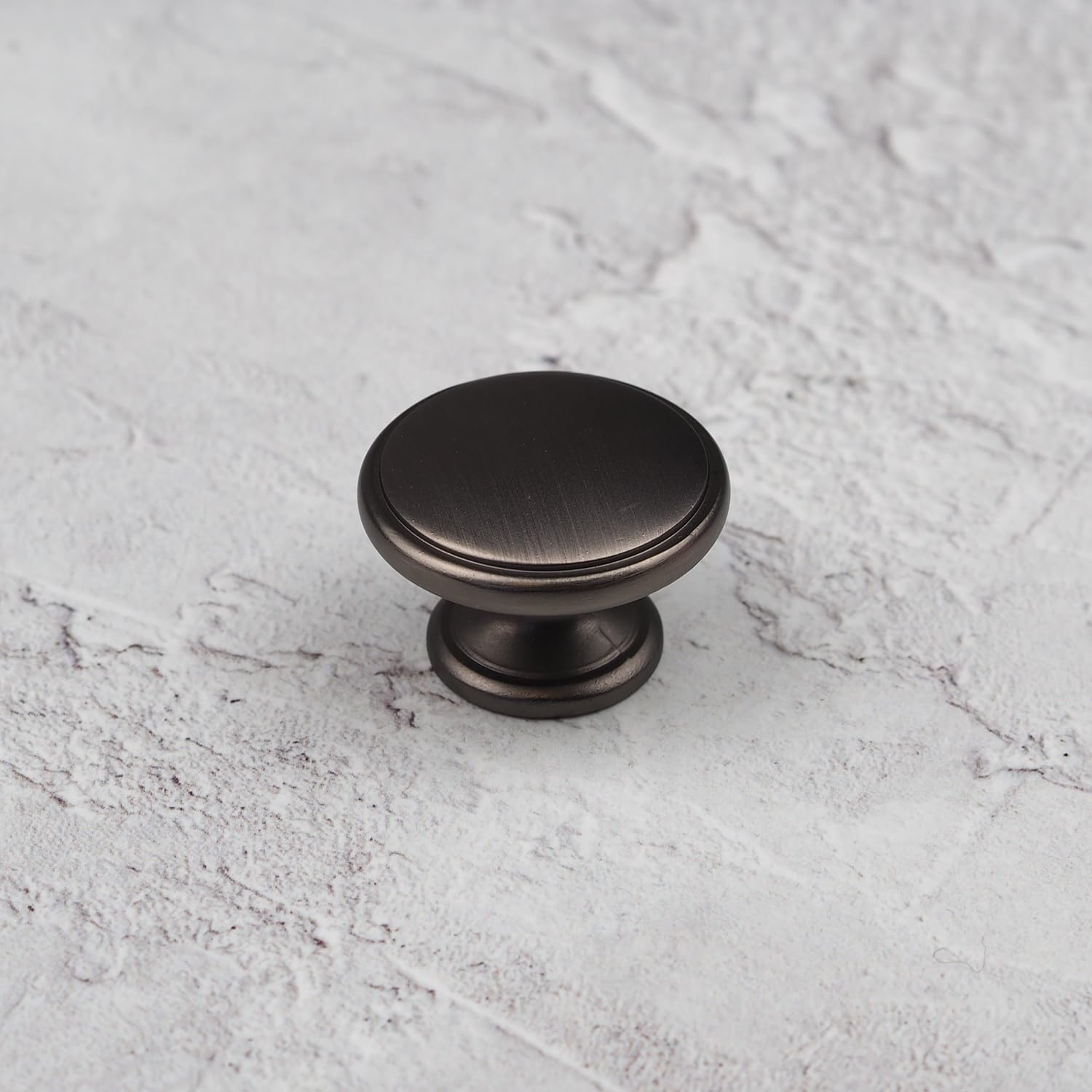 (32Mm Knob) Dark Grey Cup Handle & Coordinating Knobs 5060796708875