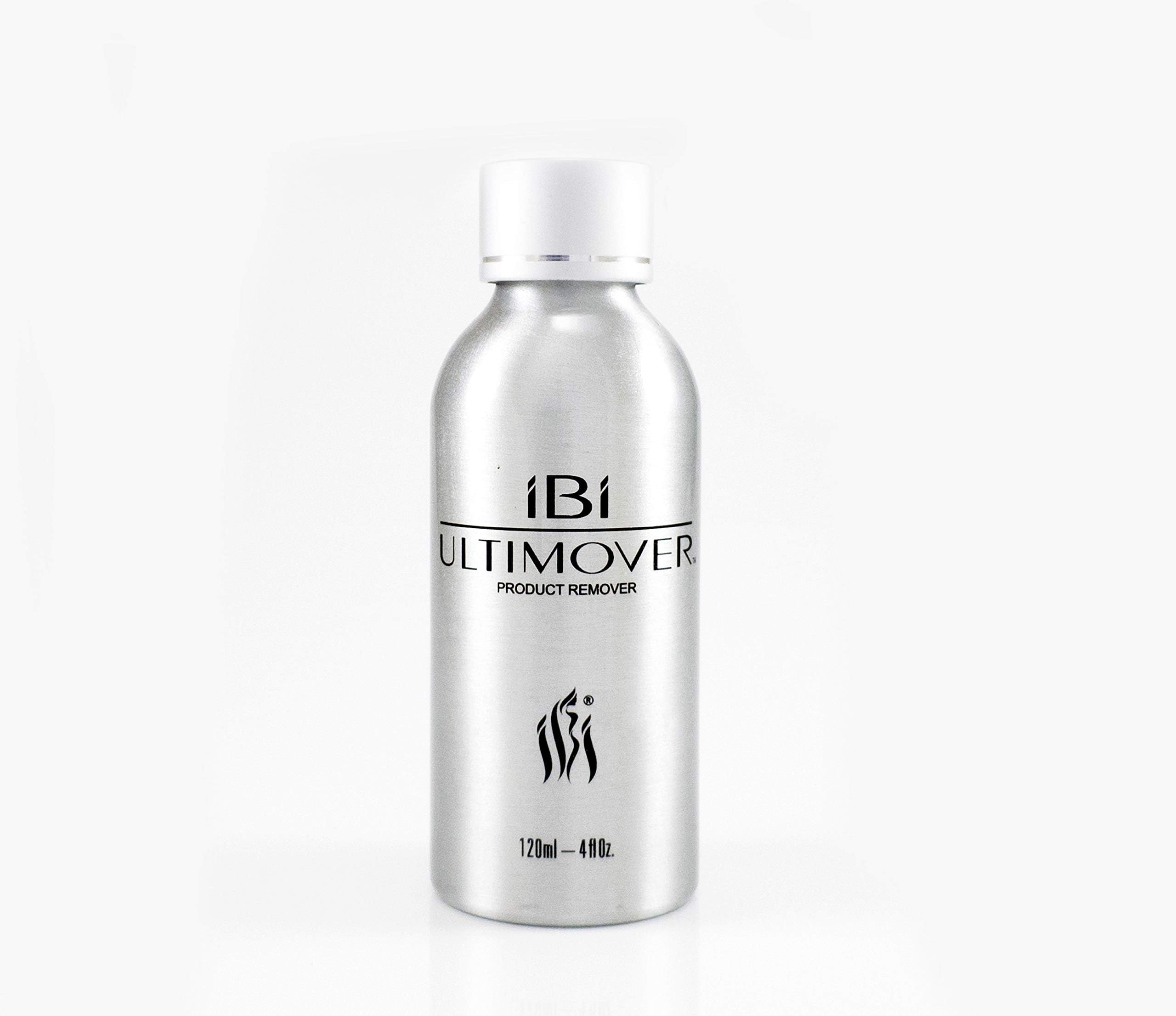 IBIUltimover Nail Product Remover | Soak Off Gel Polish Remover | Acrylic Nail Remover | Nail Tip Remover | Nail Polish Remover | Pure Acetone Infused With Lanolin (120ML)