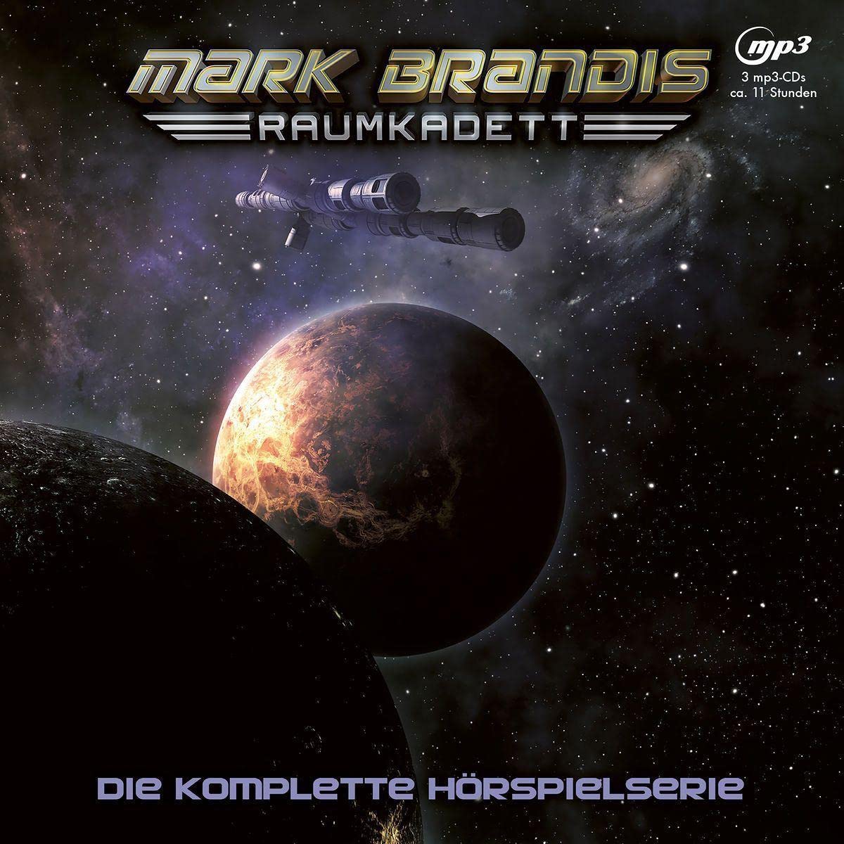 Die komplette Hörspielserie (Mark Brandis - Raumkadett)