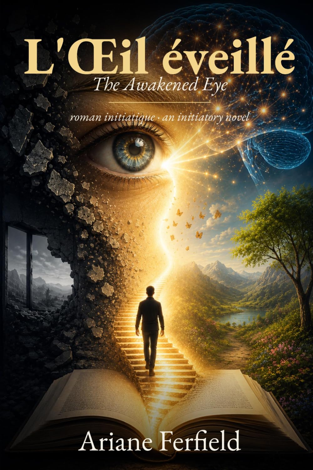 L'Œil éveillé: The Awakened Eye — roman initiatique bilingue (français-anglais)