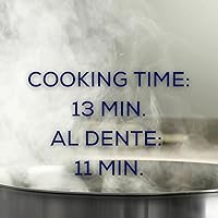 Vista 5 de De Cecco Farfalle - Pasta No. 93, 16 onzas, auténtica, de secado lento, hecha con trigo duro, pasta versátil para salsas y recetas, fabricada