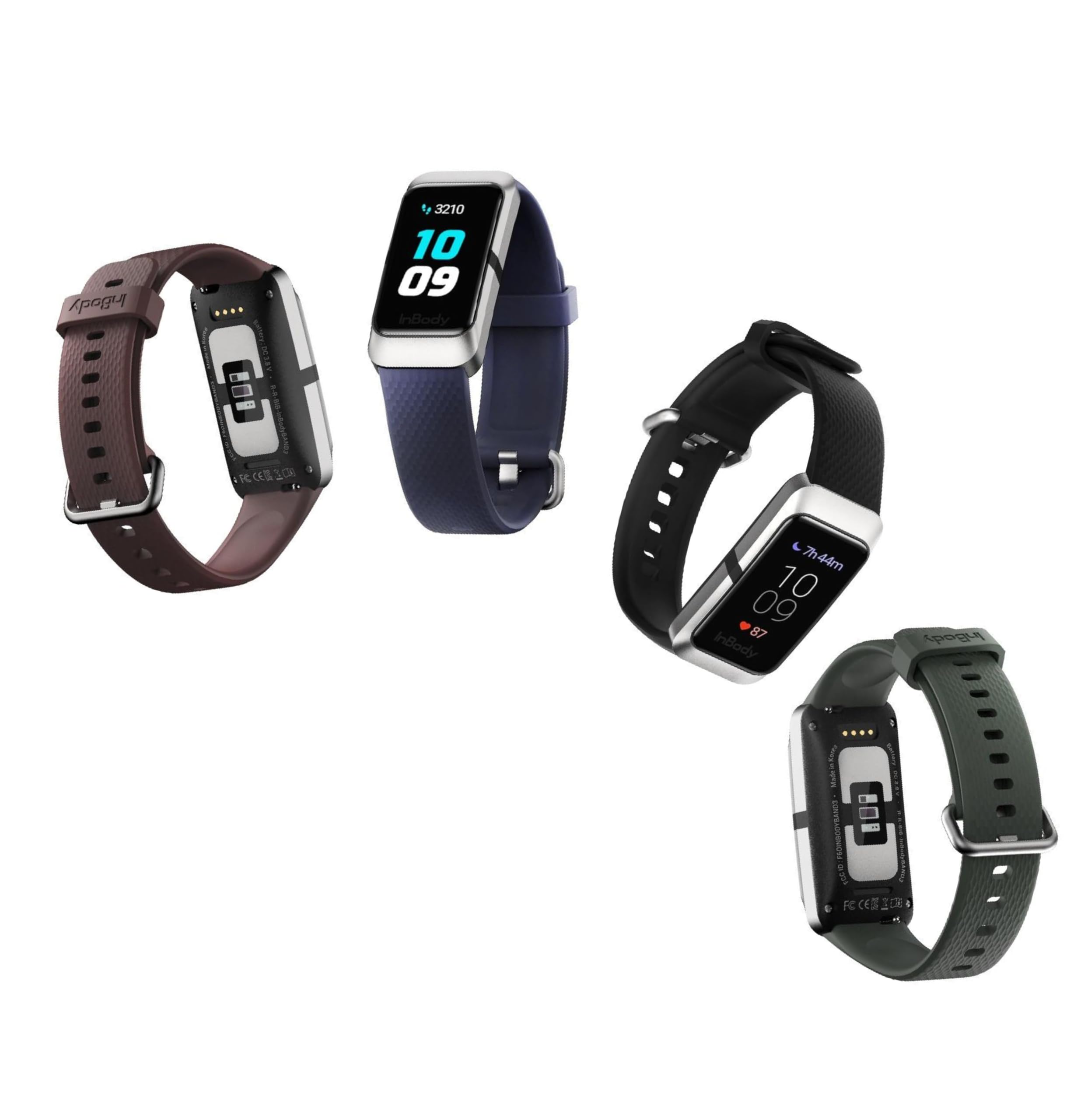 Inbody Band Fitness Tracker Activity Tracker With Body