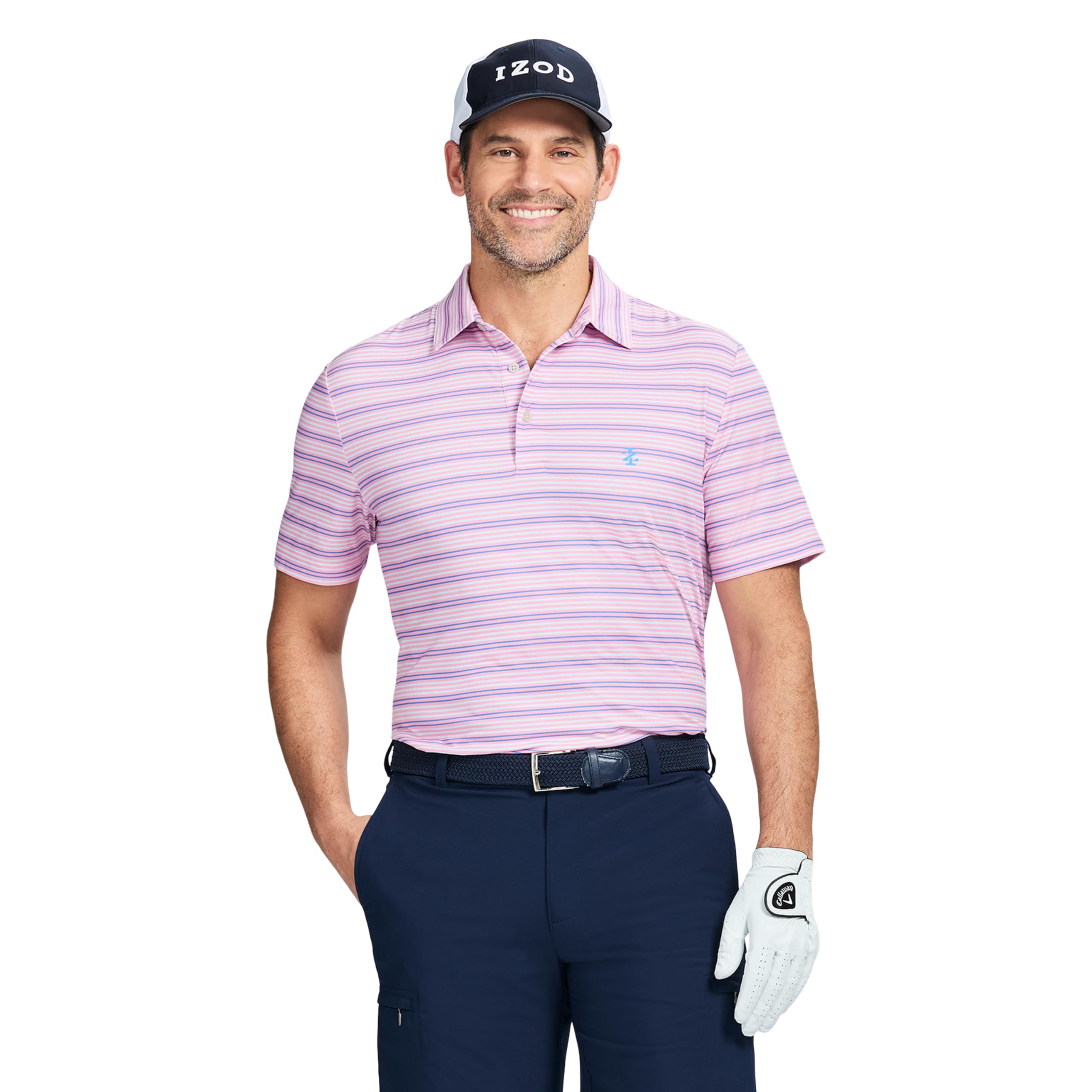 Izod Swingflex Elite Short Sleeve Golf Polo