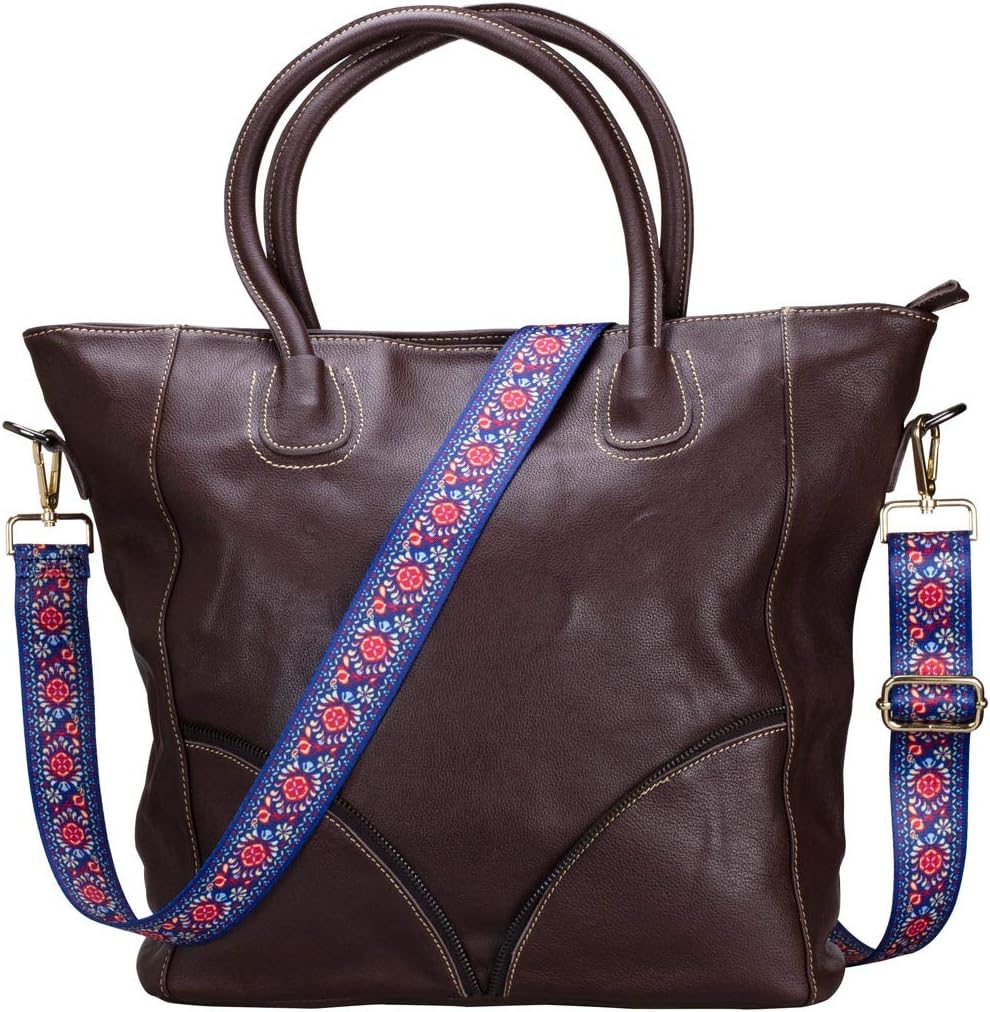 Crossbody Strap for Purses Replacement Adjustable Guitar Multicolor Style Handbag Straps - Image 3