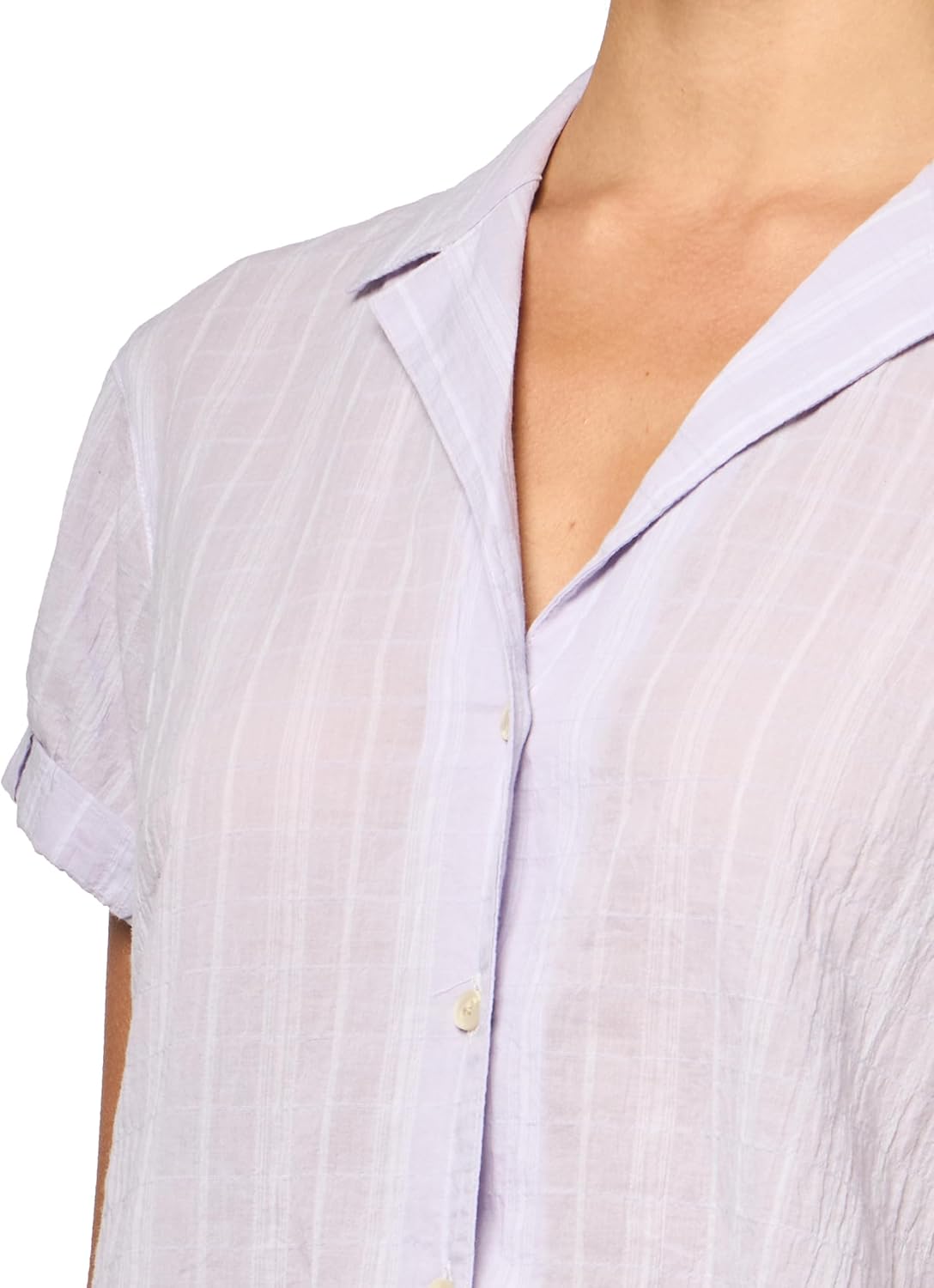 Eddie Bauer Men's Wr Ss Packable Camp Shirt