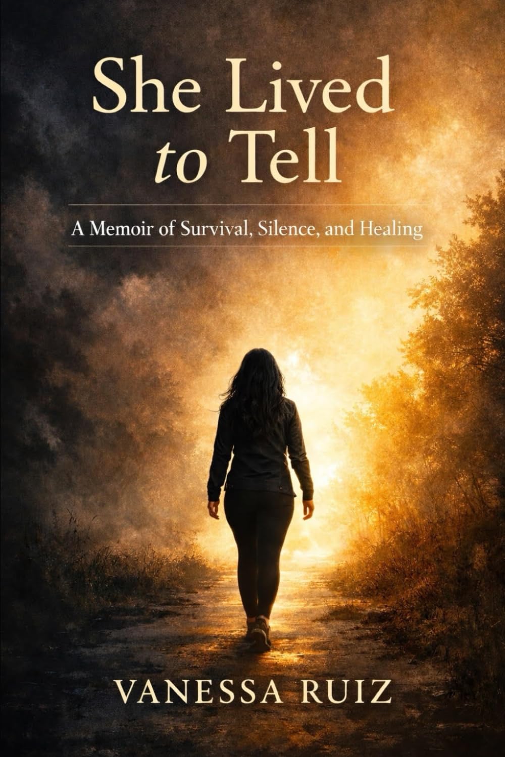She Lived to Tell: A Memoir of Survival, Silence, and Healing