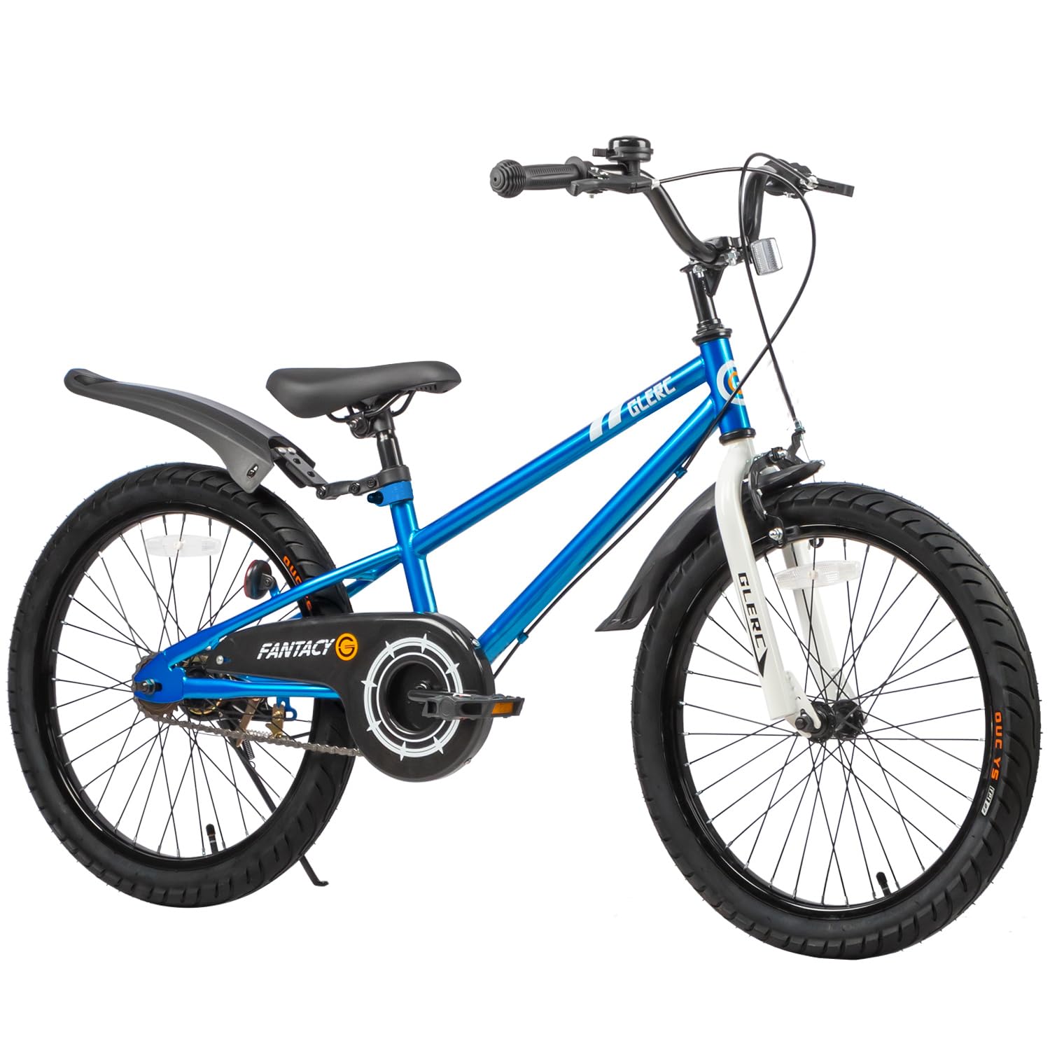 Fantacy 12 14 16 18 20 inch Kid Bike for 2-14 Years Old with Training Wheel & Kickstand for Birthday Gift, Multiple Colors