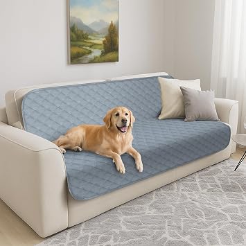 water-absorbent surface waterproof bottom Dog Bed Cover Pet Blanket Sofa Couch Furniture Protector for Kids Children Dog Cat 137 * 208CM