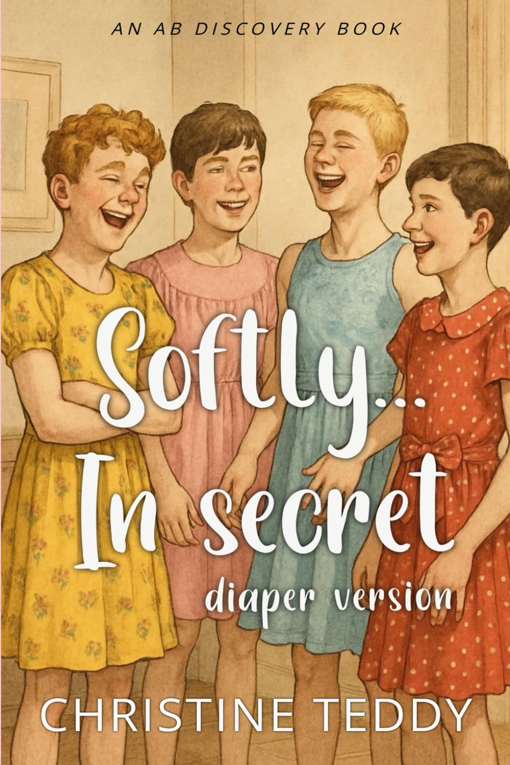 Softly... In Secret (diaper version): A TBDL/LGBTQ story