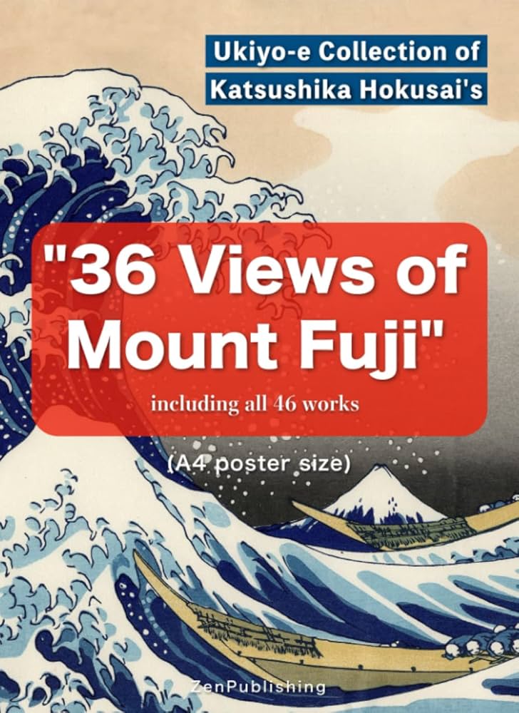 Ukiyo-e Collection of Katsushika Hokusai's 