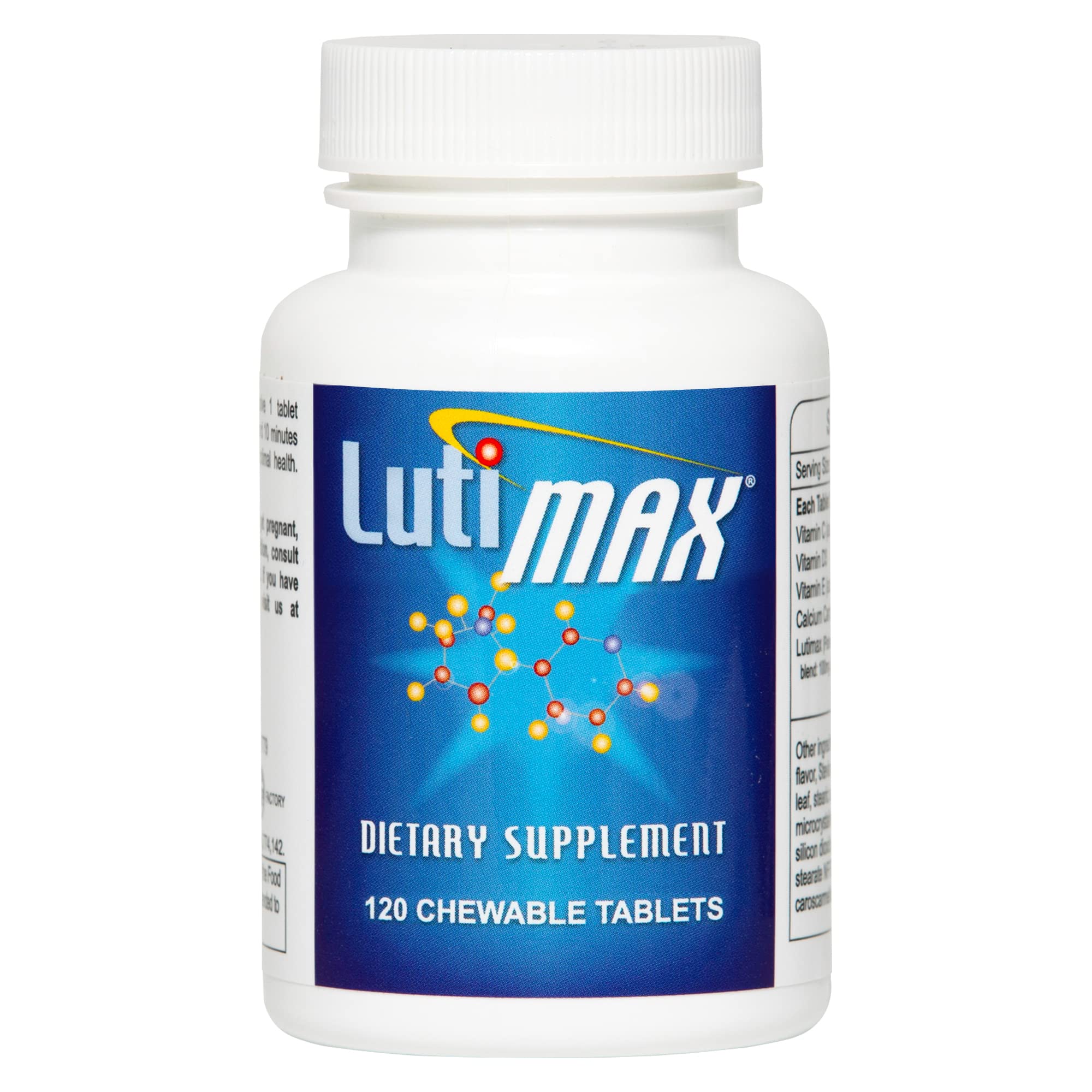 Buy Lutimax Luteolin Complex w/Rutin Brain Supplement for Mental