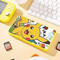 Vista 7 de PERFECTSIGHT 24 Switch Game Card Case for Nintendo Switch Lite OLED, Cute 24 Game Holder Cartridge Case for Game Cards and SD Cards, Kawaii Portable
