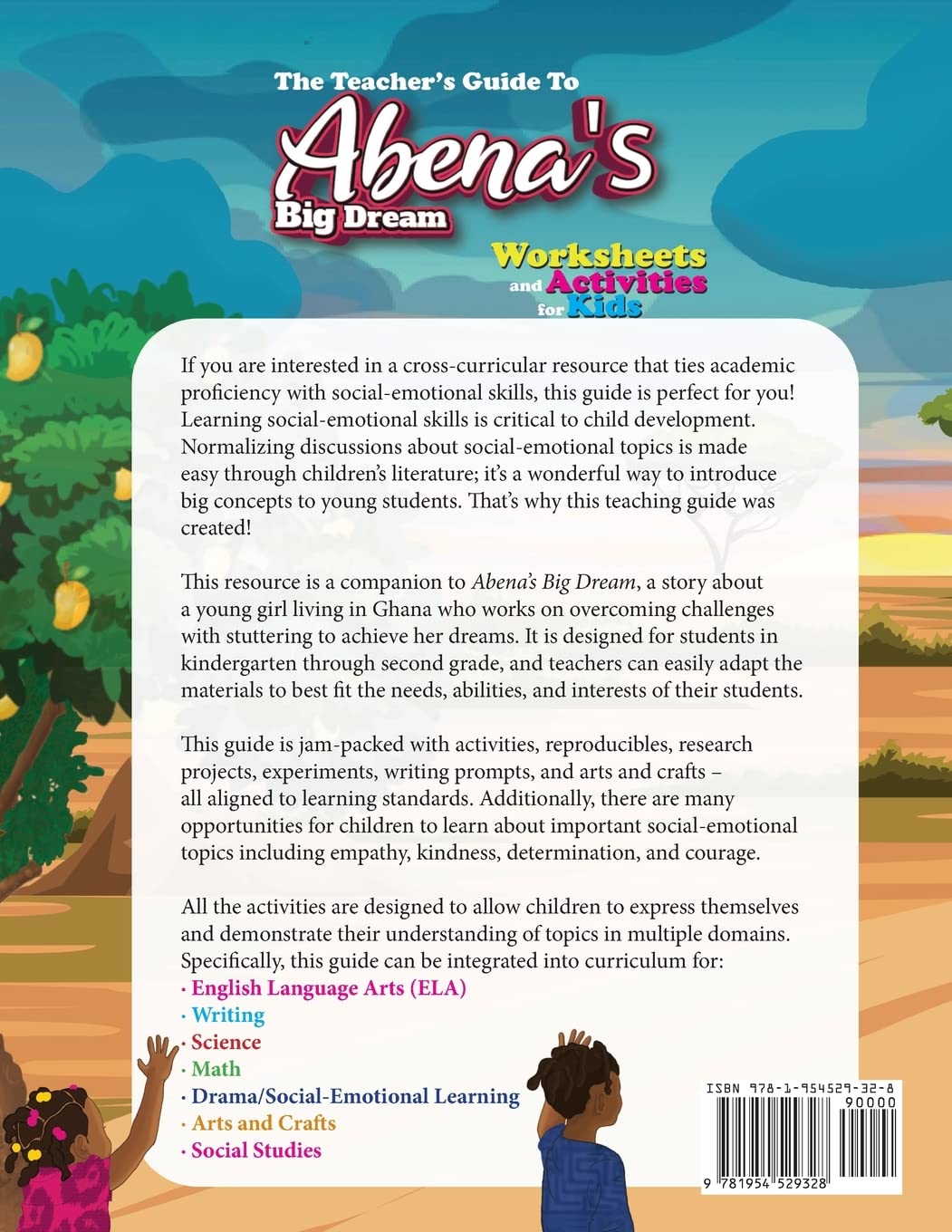 The Teacher's Guide To Abena's Big Dream