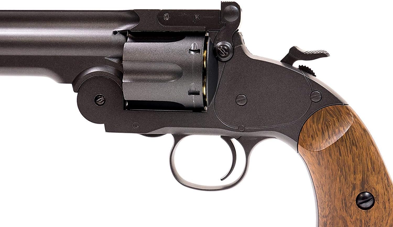 Barra Airguns Schofield No. 3 CO2 Revolver .177 Caliber Full Metal Replica with 7-Inch Barrel