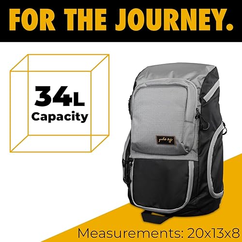 Miniatura 2 de Gold BJJ Mochila Jiu Jitsu - Bolsa de gimnasio resistente con bolsillo impermeable Gi