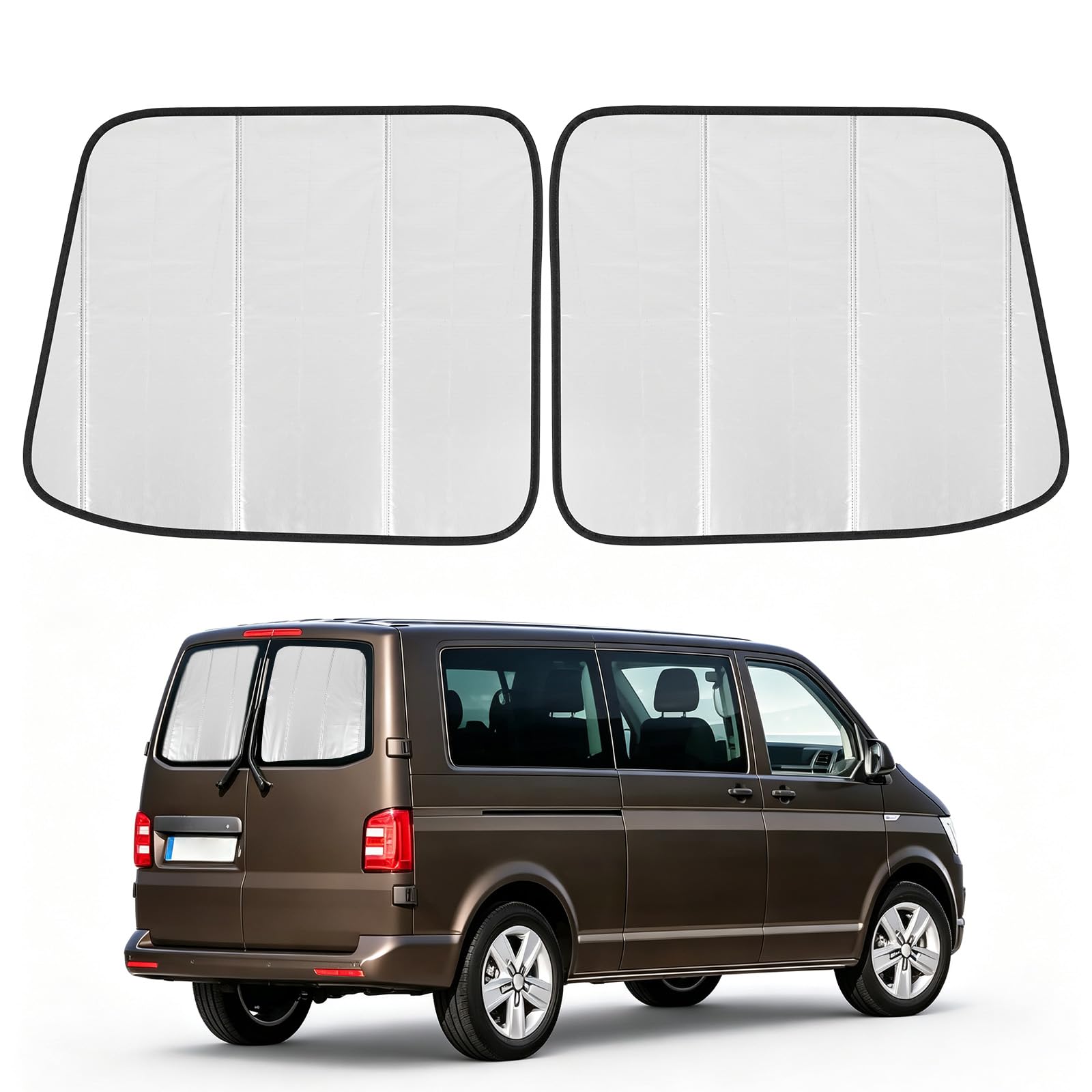 Pare-Soleil Arrière Magnétique remplace pour VW T5/T5.1/T6/T6.1 California