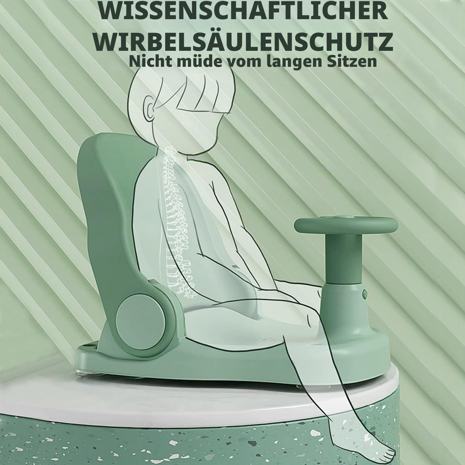 Badewannensitz Baby, Baby Badewanne,Rutschfest Badewannensitz mit Starke Saugnäpfe,Baby Bath Seat,4 Saugnäpfe, Ergonomisch, Rutschfeste Saugnäpfe,für 6 Monate und älter